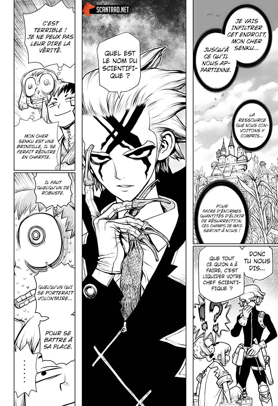 Lecture en ligne Dr Stone 151 page 16