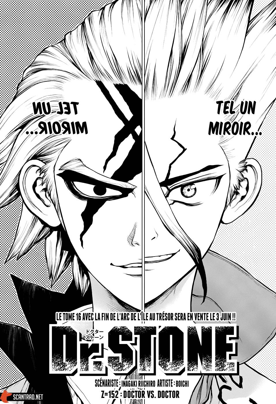Lecture en ligne Dr Stone 152 page 1