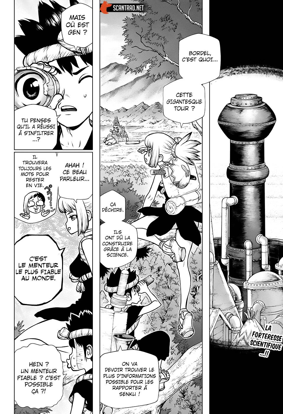 Lecture en ligne Dr Stone 152 page 3