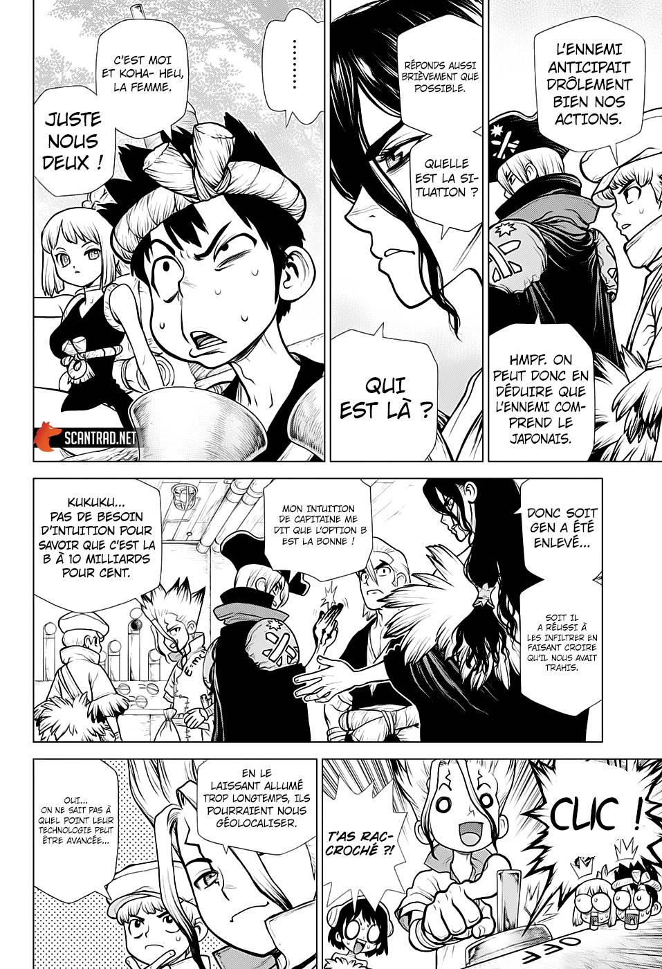 Lecture en ligne Dr Stone 152 page 5