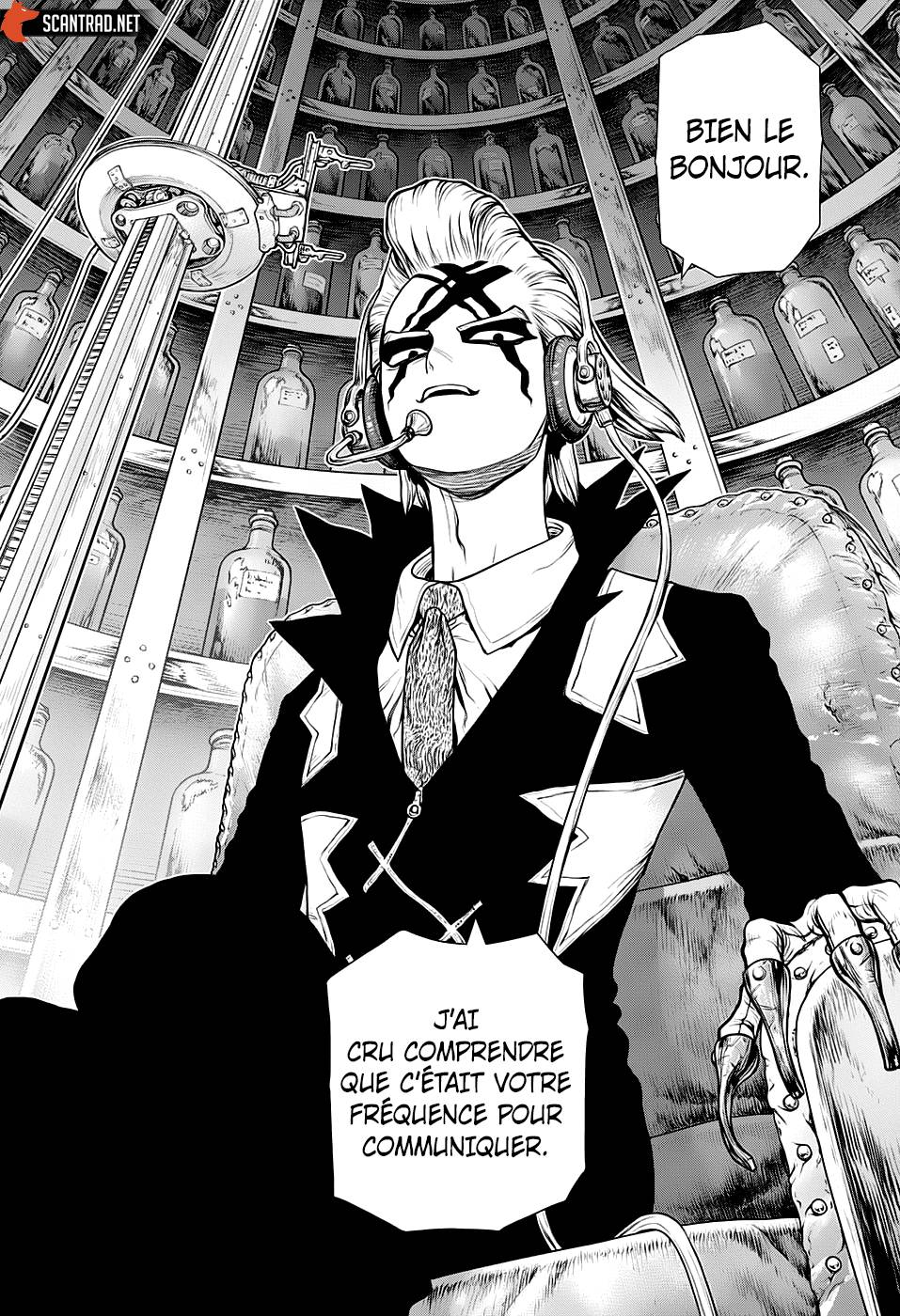 Lecture en ligne Dr Stone 152 page 7