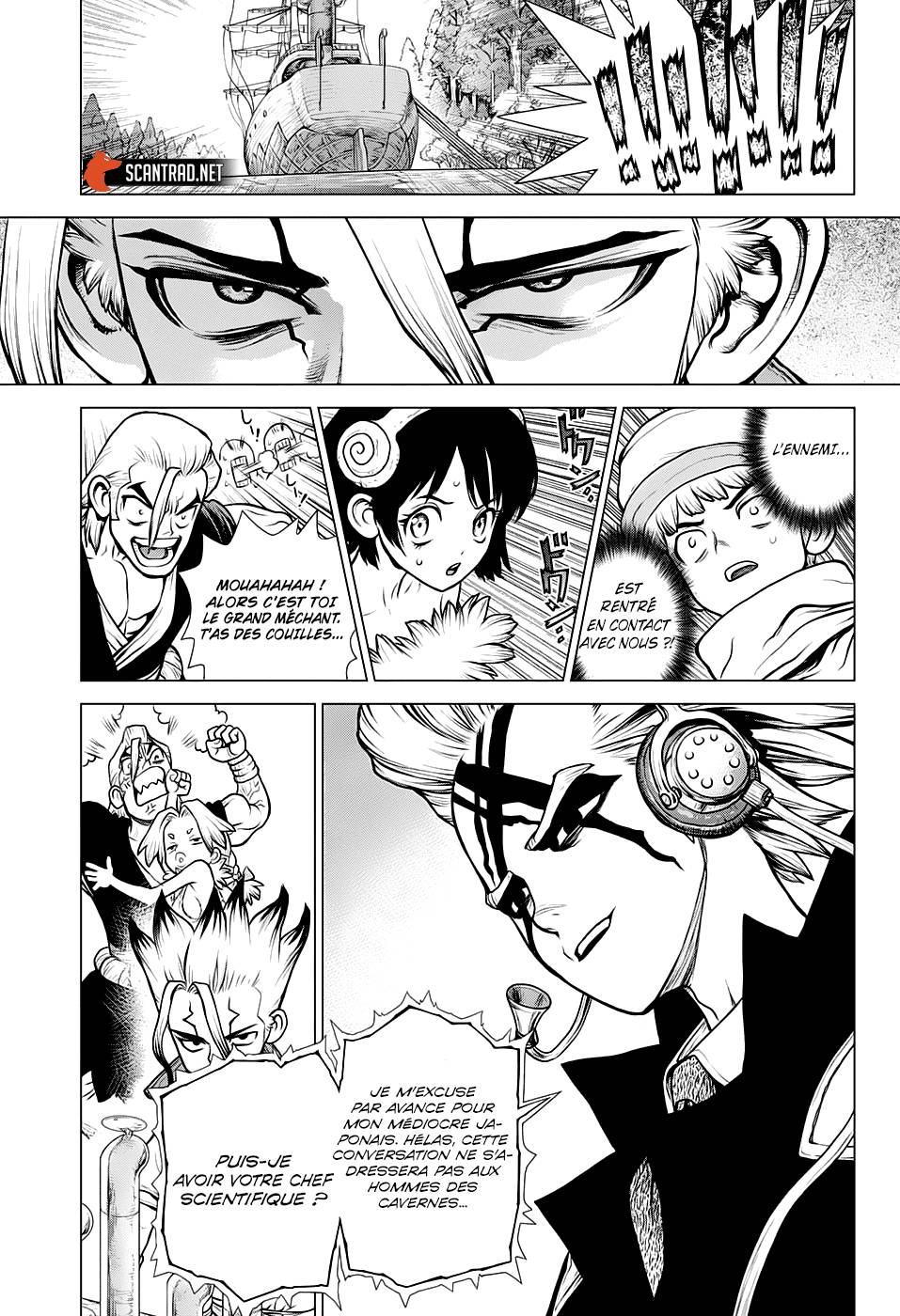 Lecture en ligne Dr Stone 152 page 8