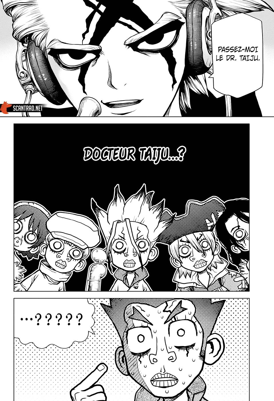 Lecture en ligne Dr Stone 152 page 9