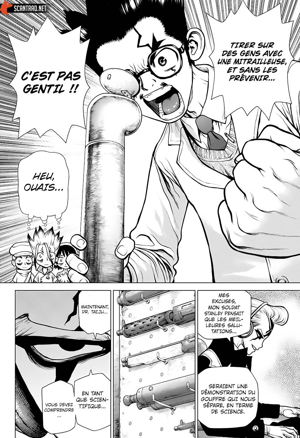 Lecture en ligne Dr Stone 152 page 11