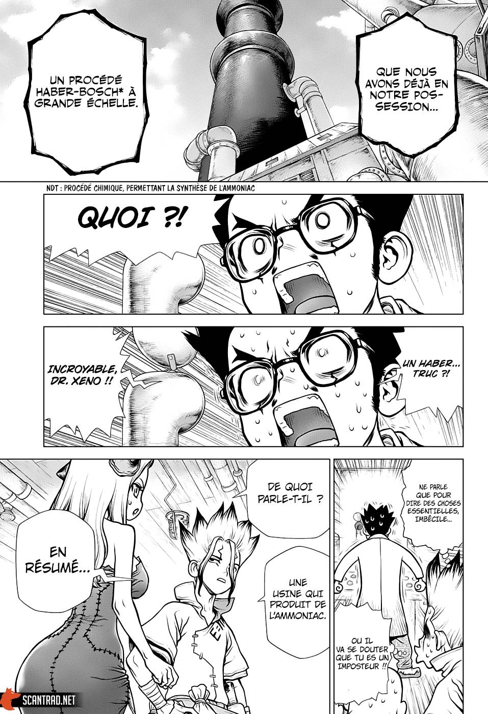 Lecture en ligne Dr Stone 152 page 12