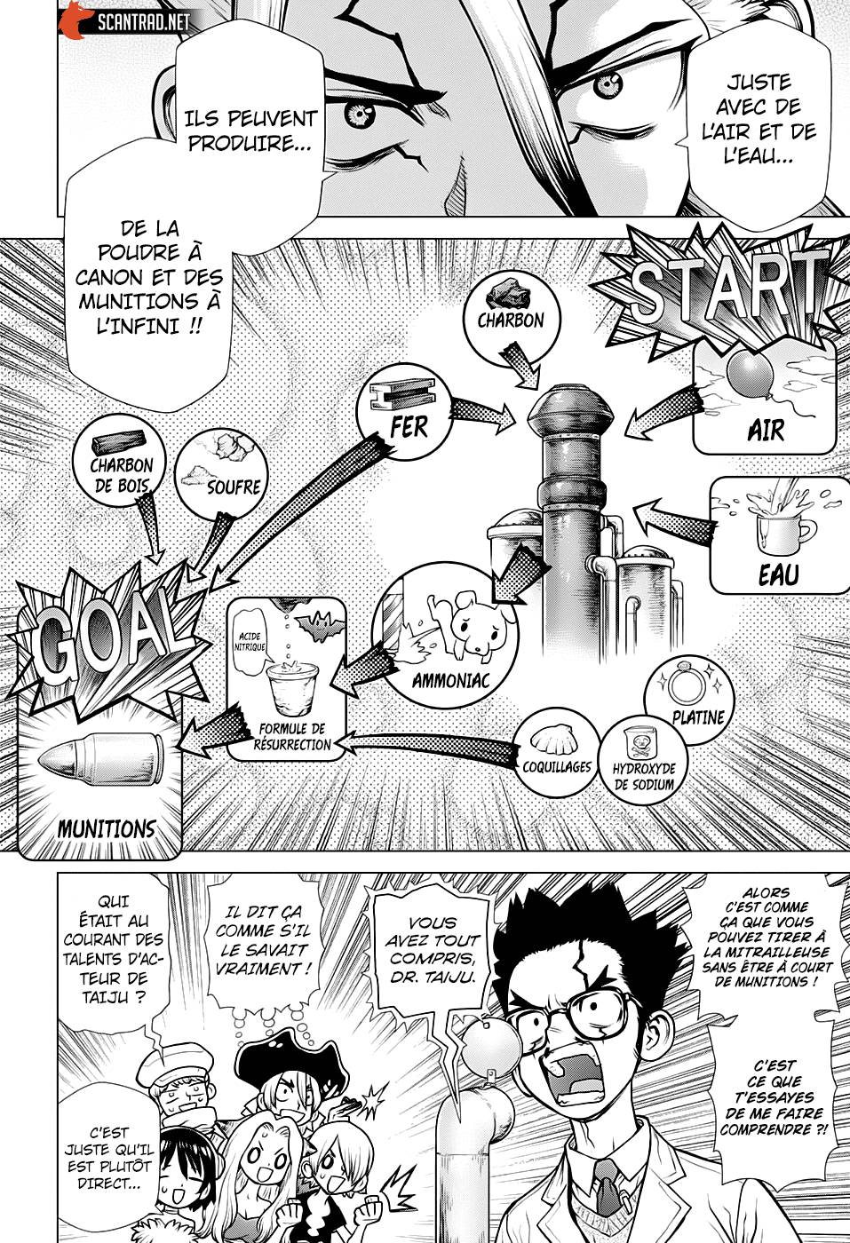 Lecture en ligne Dr Stone 152 page 13