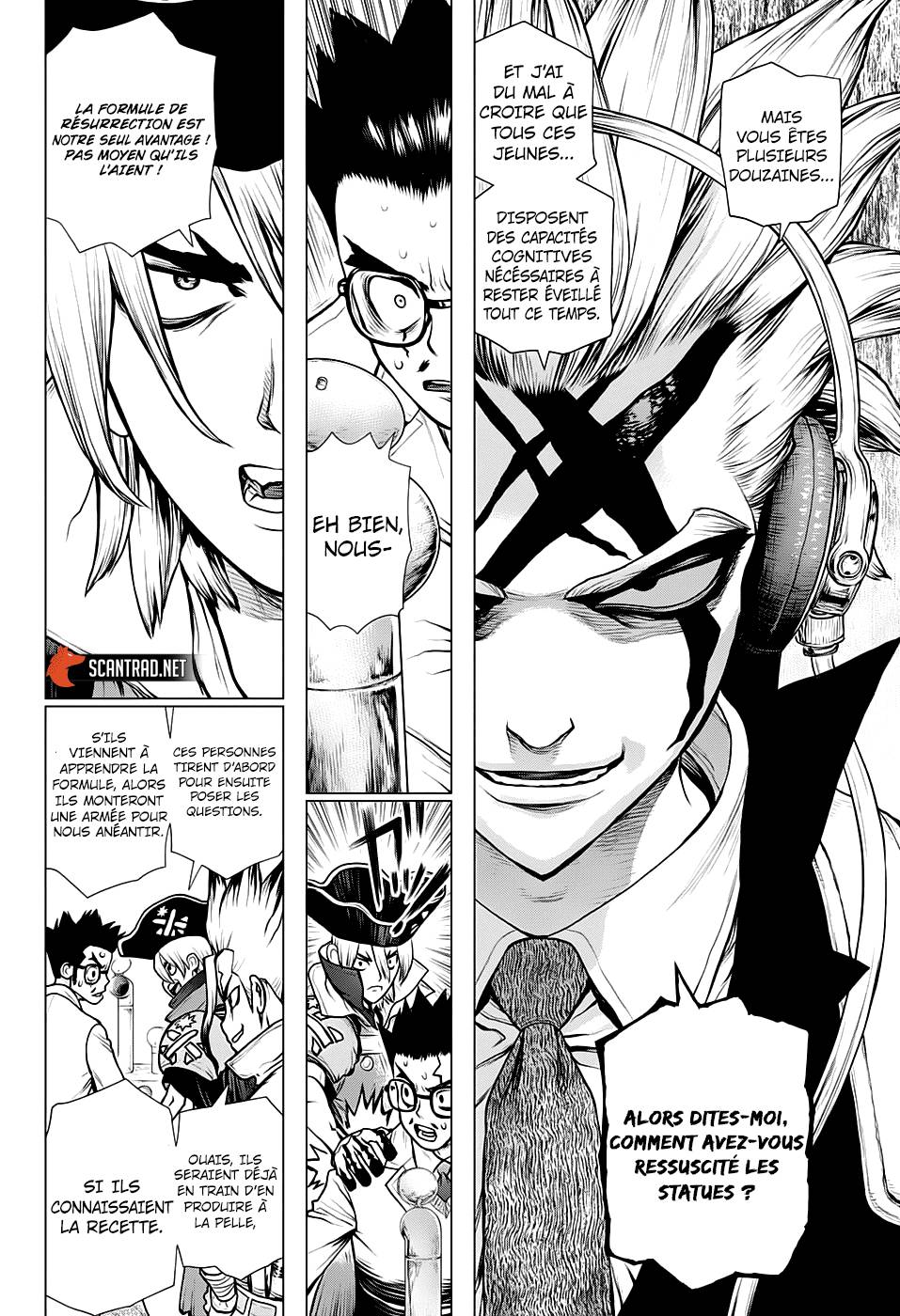 Lecture en ligne Dr Stone 152 page 15