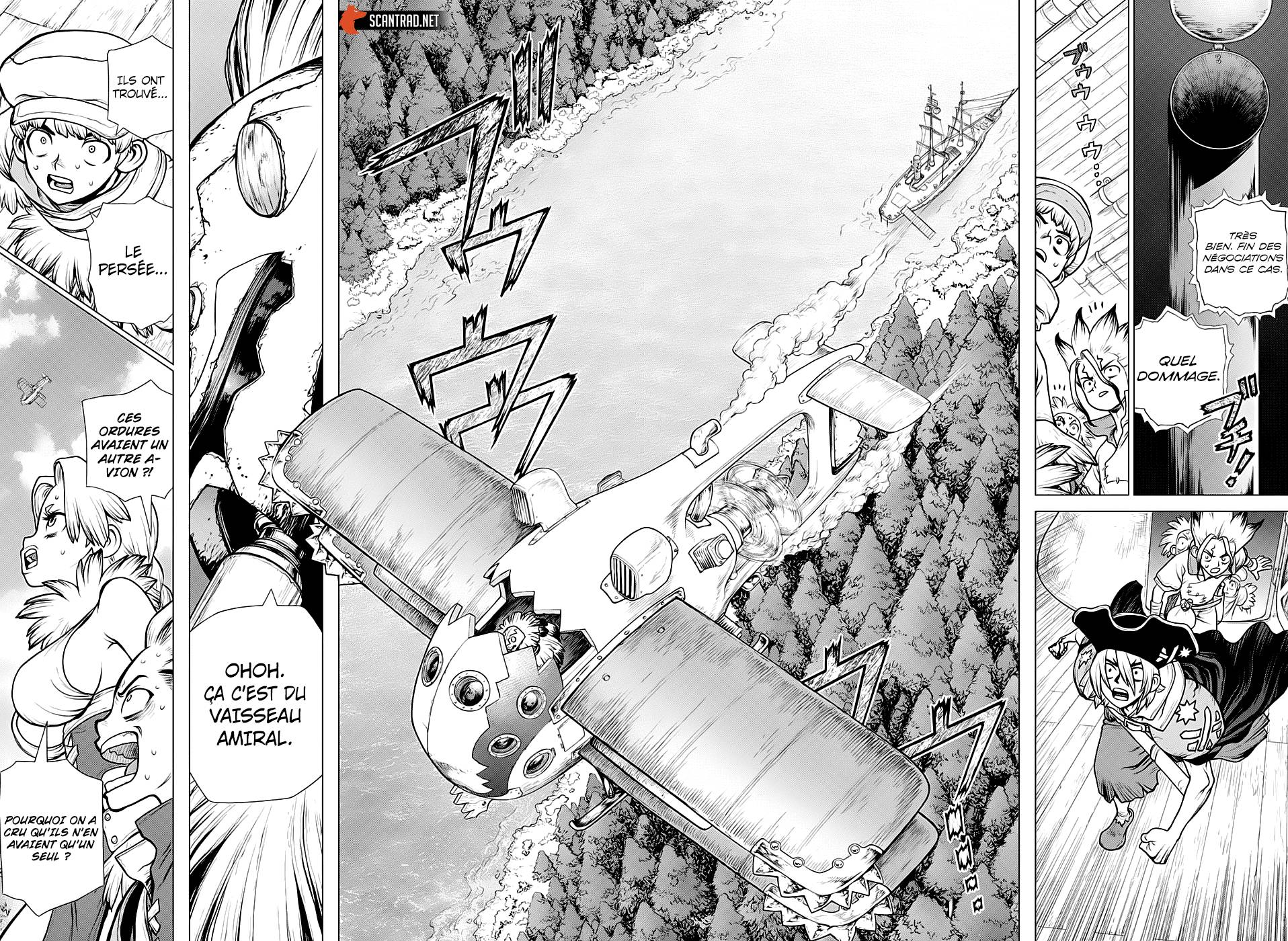 Lecture en ligne Dr Stone 152 page 17