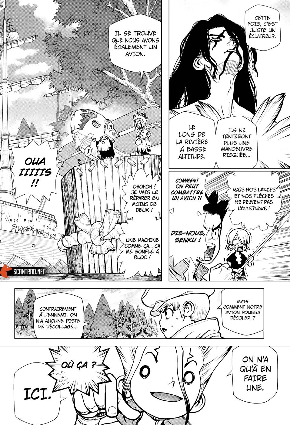 Lecture en ligne Dr Stone 152 page 18