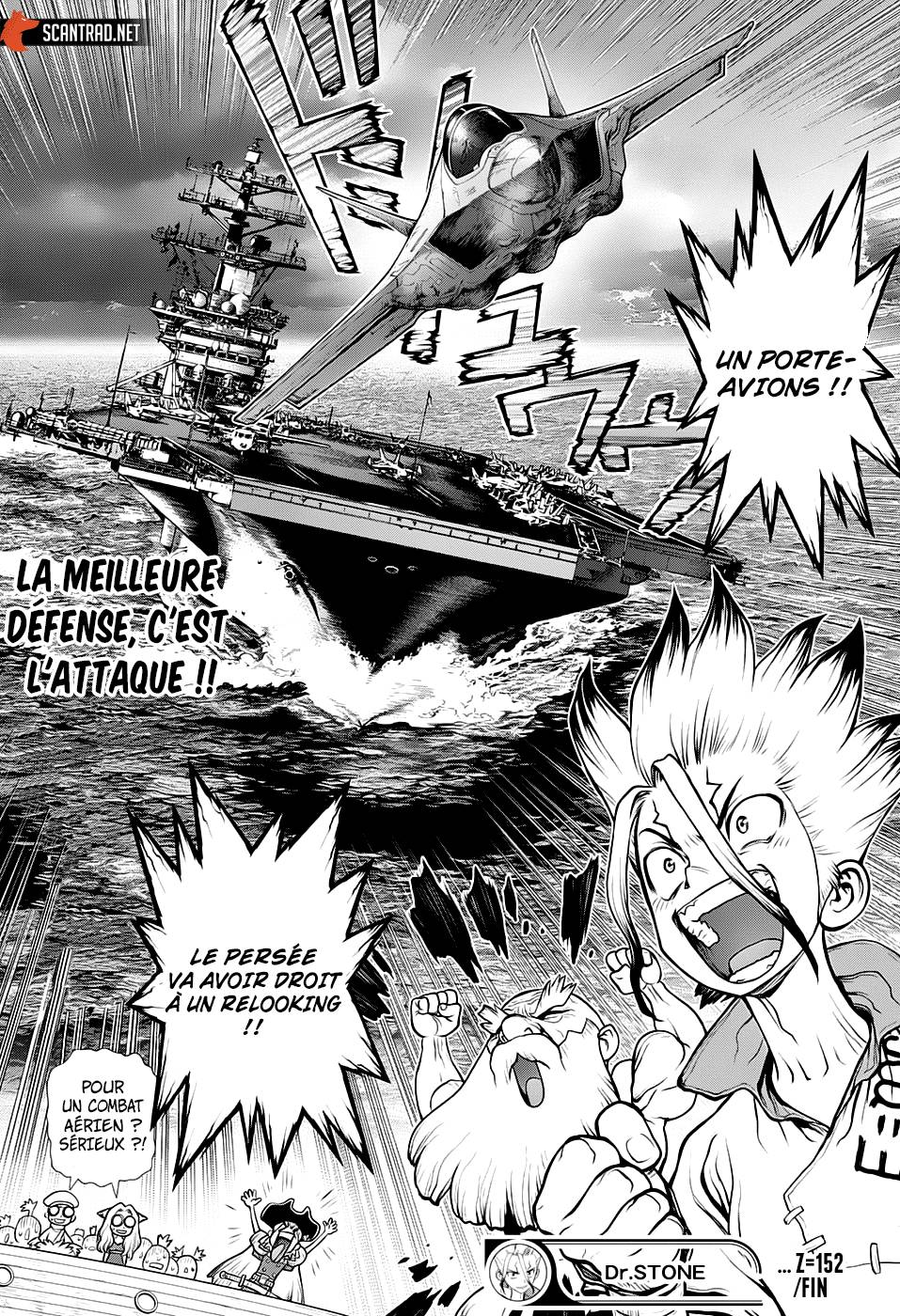 lecture en ligne Dr Stone 152 page 19