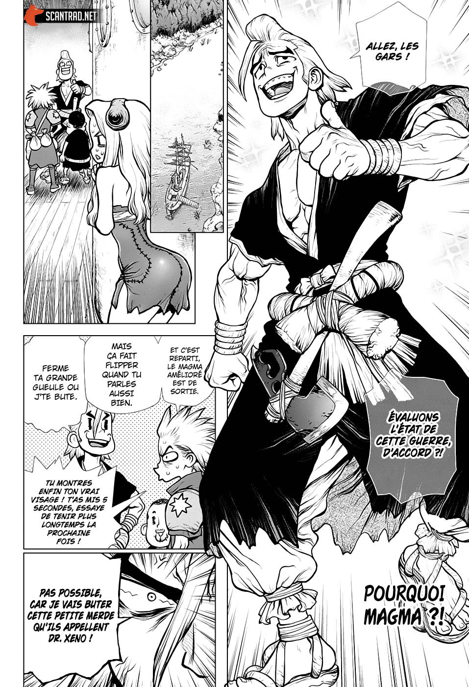 Lecture en ligne Dr Stone 153 page 3