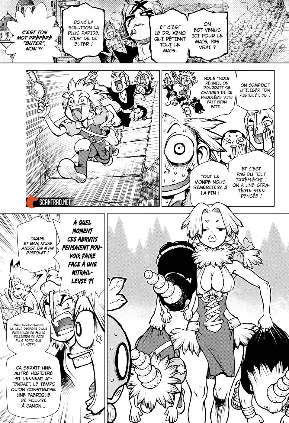 Lecture en ligne Dr Stone 153 page 4