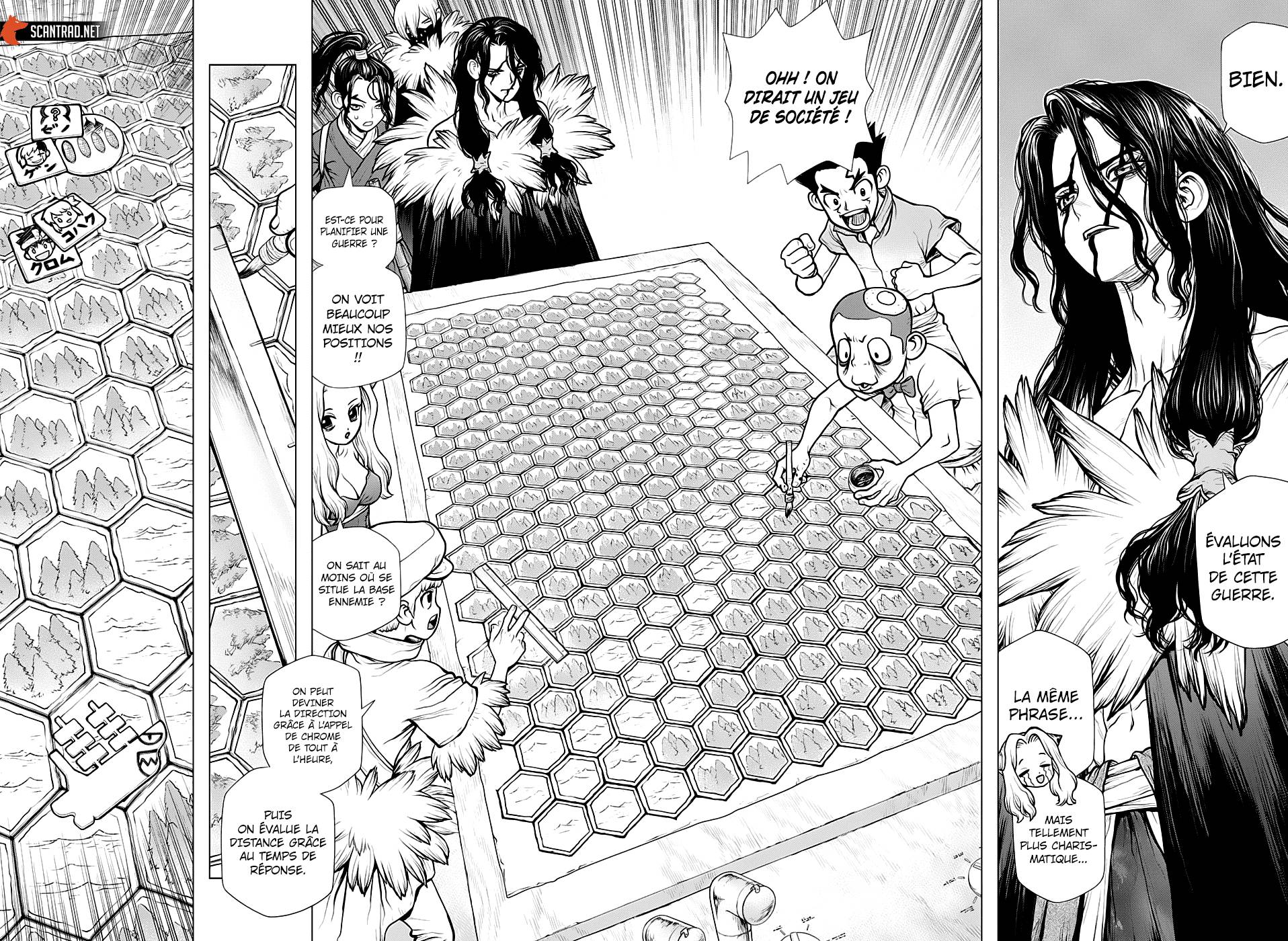 Lecture en ligne Dr Stone 153 page 5