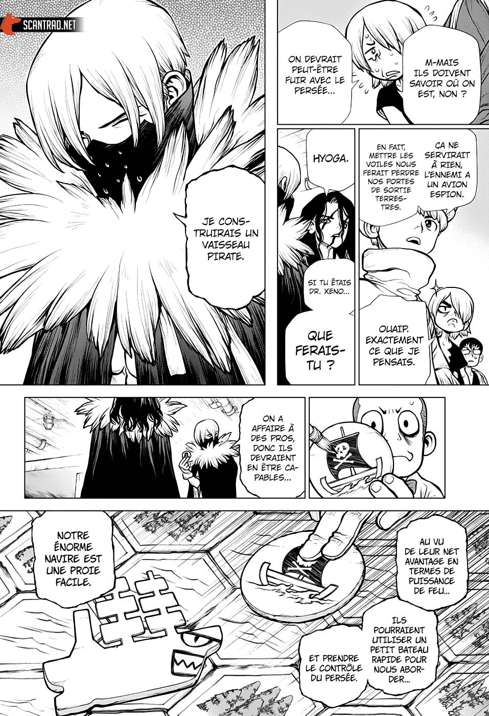 Lecture en ligne Dr Stone 153 page 6