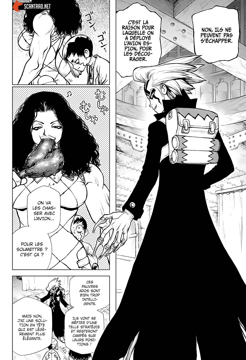 Lecture en ligne Dr Stone 153 page 11