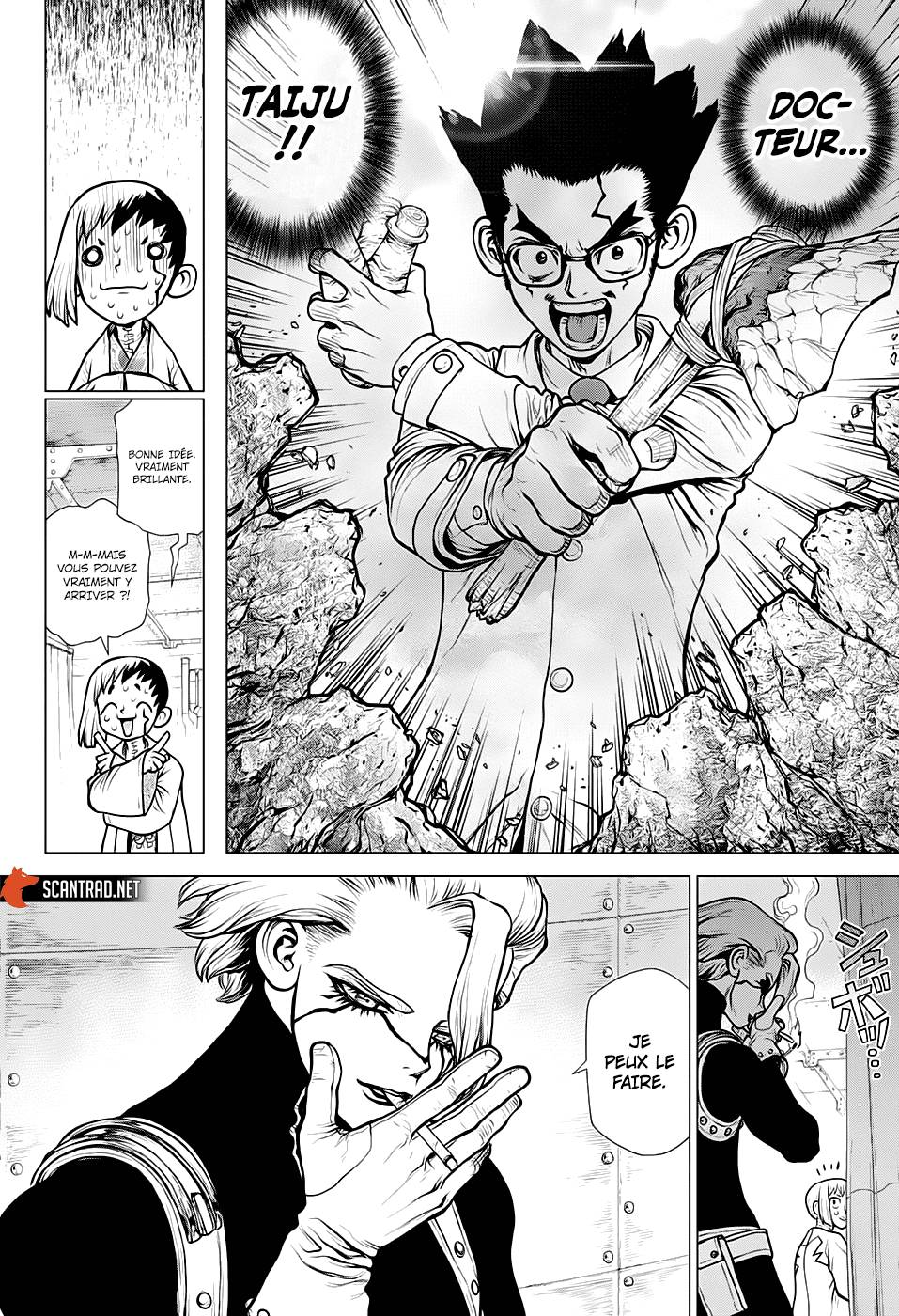 Lecture en ligne Dr Stone 153 page 13