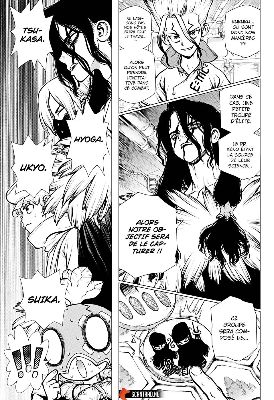 Lecture en ligne Dr Stone 153 page 16