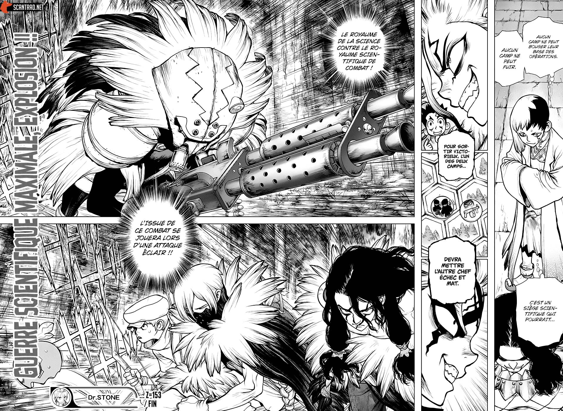 lecture en ligne Dr Stone 153 page 17