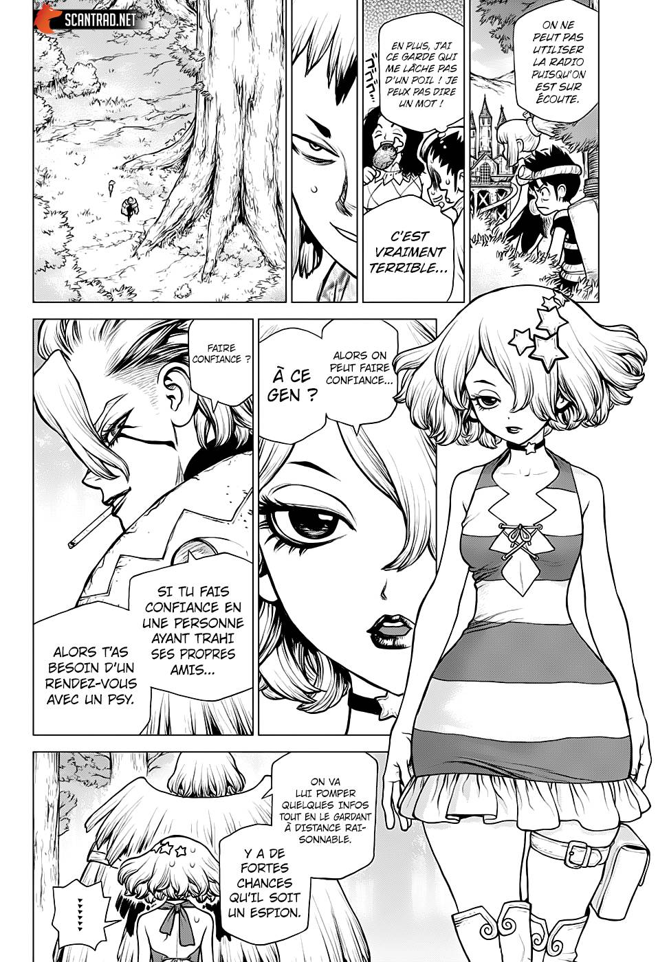 Lecture en ligne Dr Stone 154 page 3
