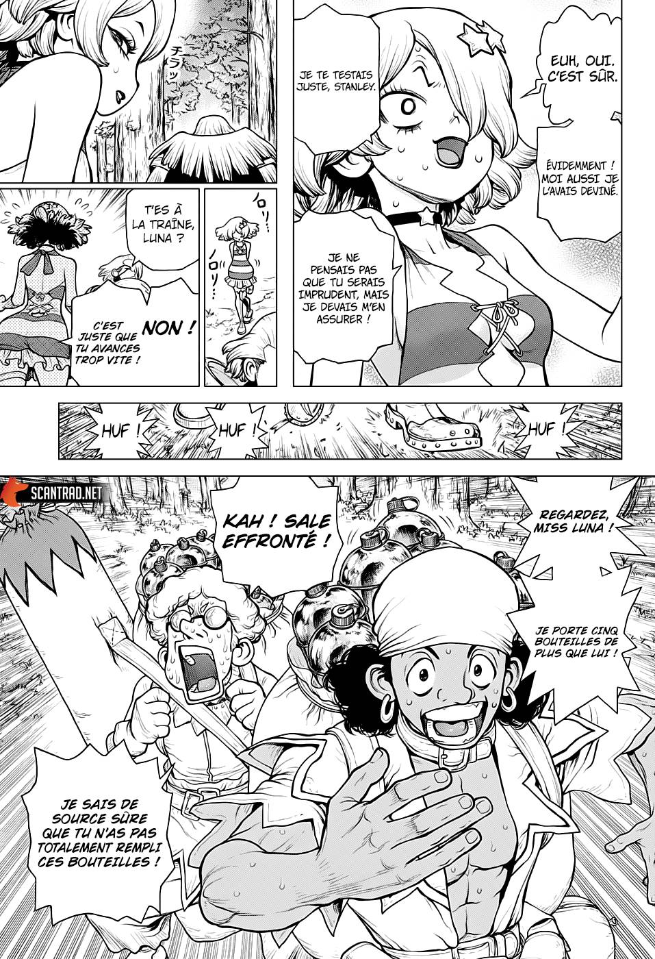 Lecture en ligne Dr Stone 154 page 4