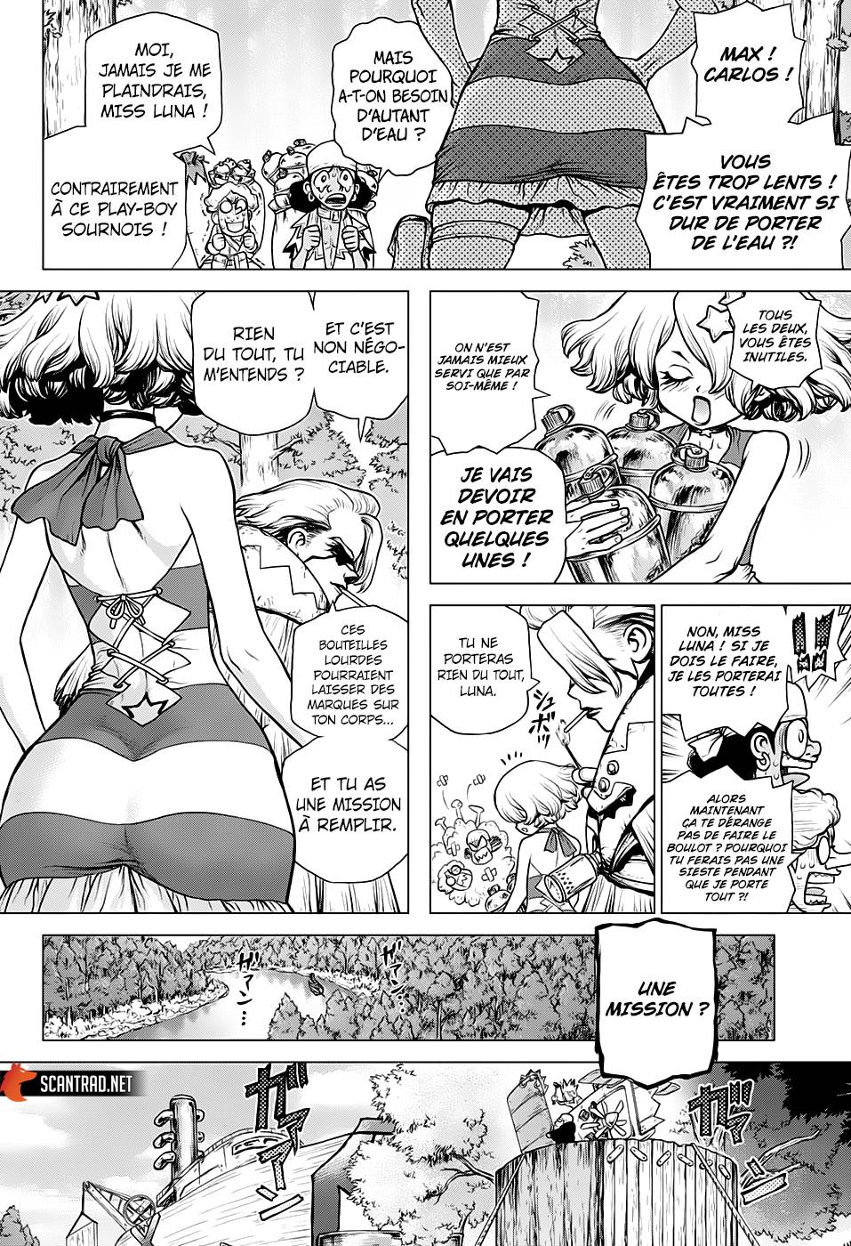 Lecture en ligne Dr Stone 154 page 5