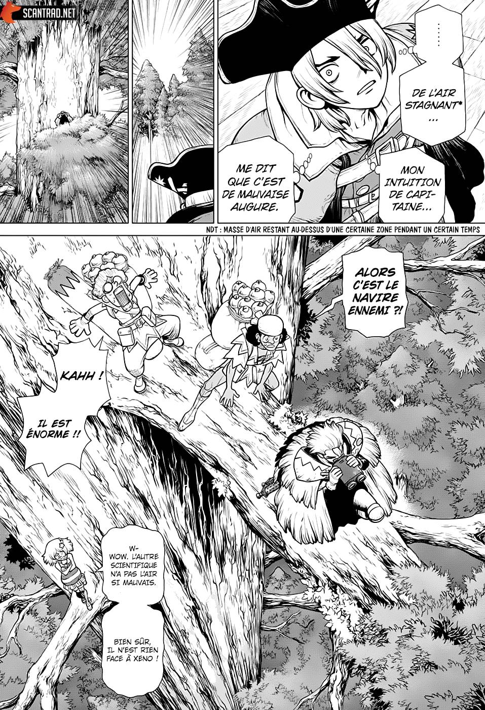 Lecture en ligne Dr Stone 154 page 6