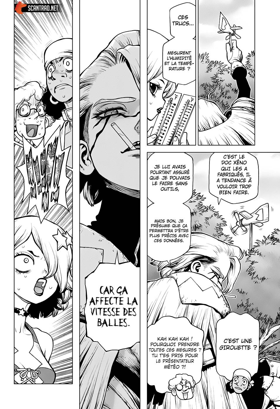 Lecture en ligne Dr Stone 154 page 7