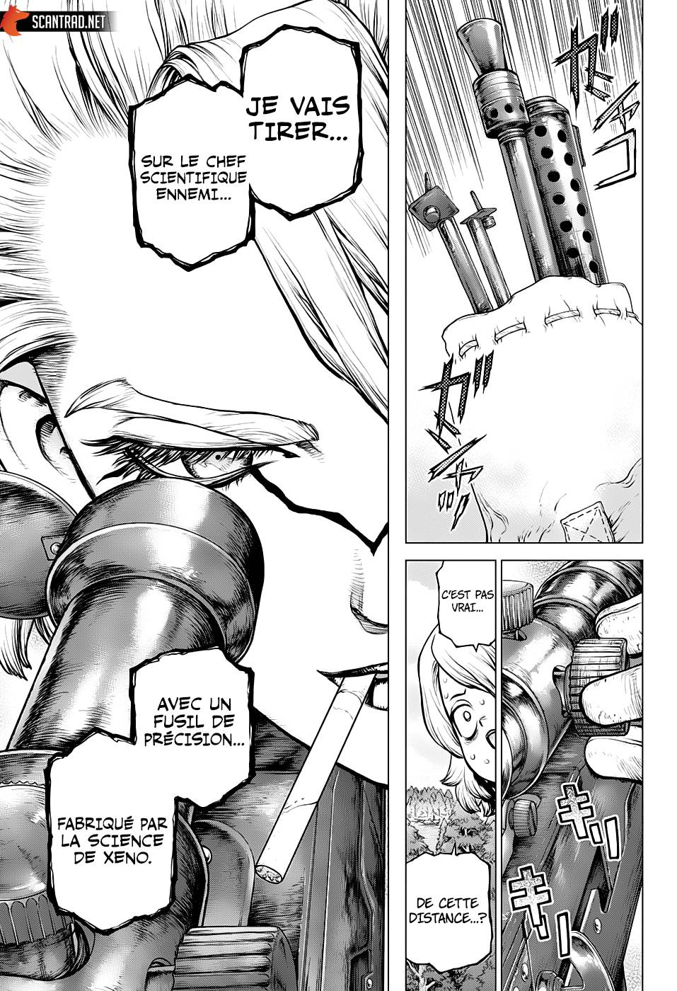 Lecture en ligne Dr Stone 154 page 8