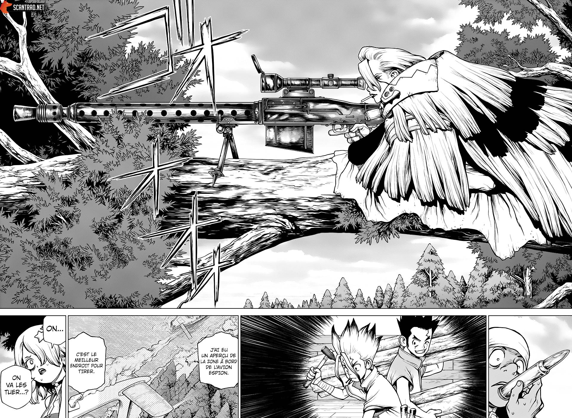 Lecture en ligne Dr Stone 154 page 9