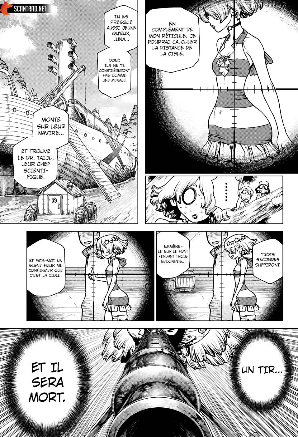 Lecture en ligne Dr Stone 154 page 11