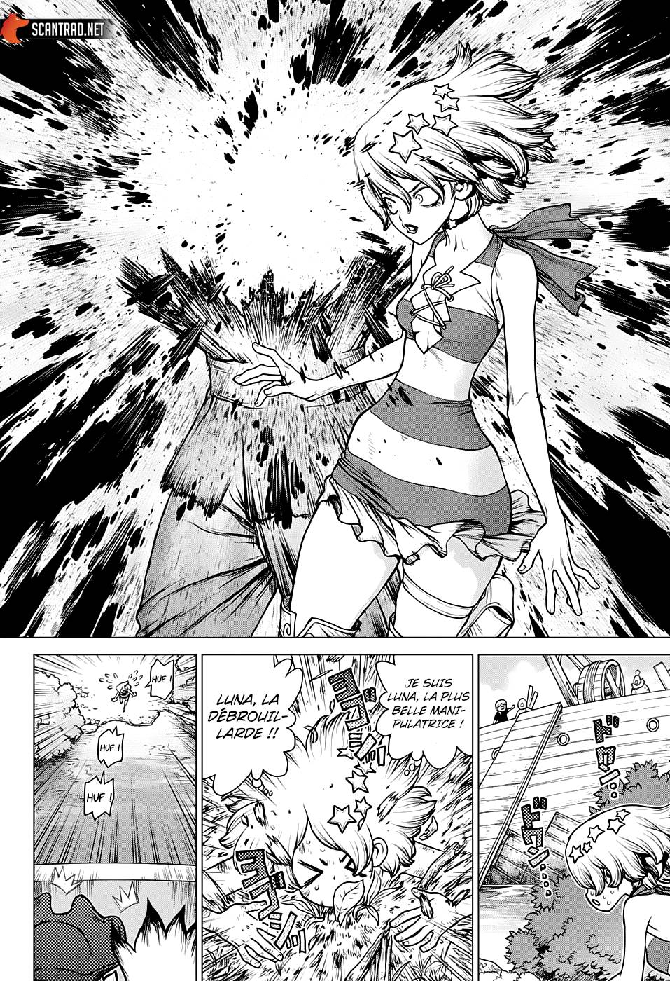 Lecture en ligne Dr Stone 154 page 12
