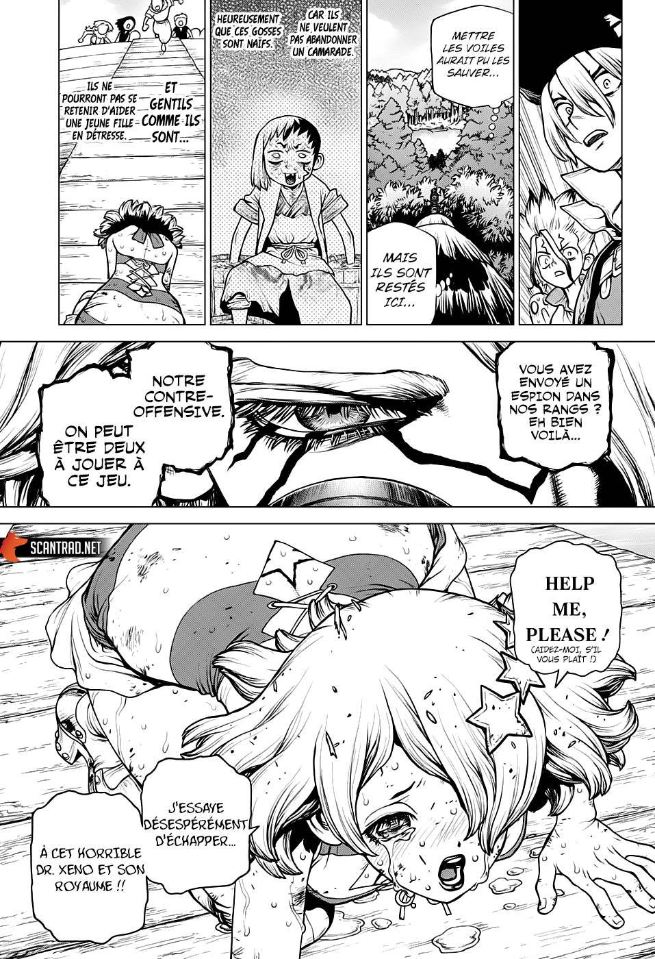 Lecture en ligne Dr Stone 154 page 13