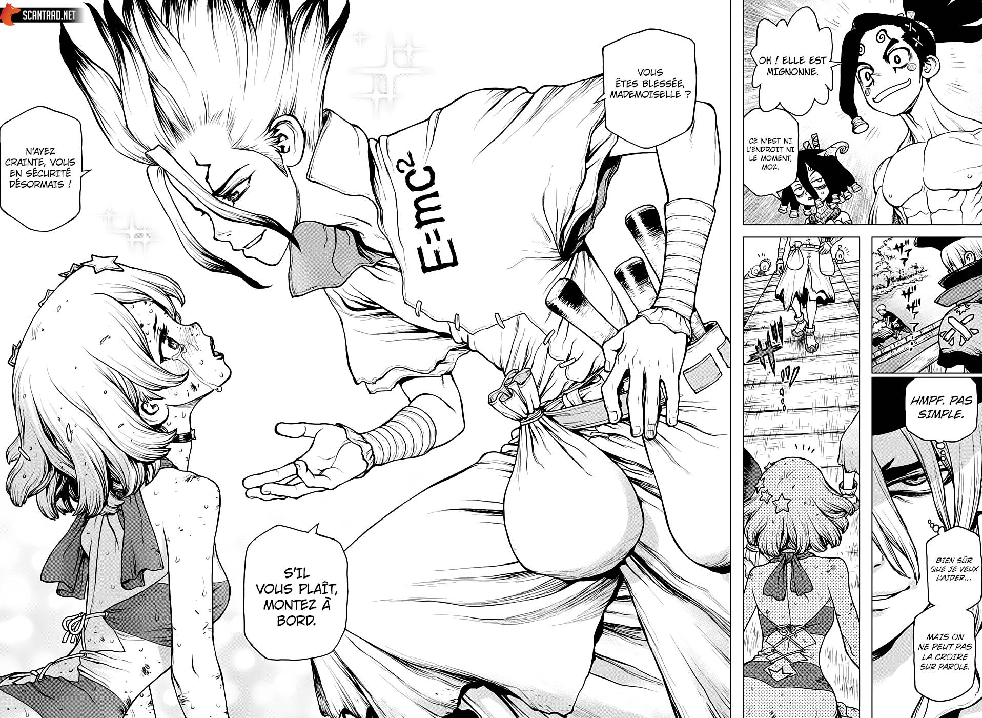Lecture en ligne Dr Stone 154 page 14