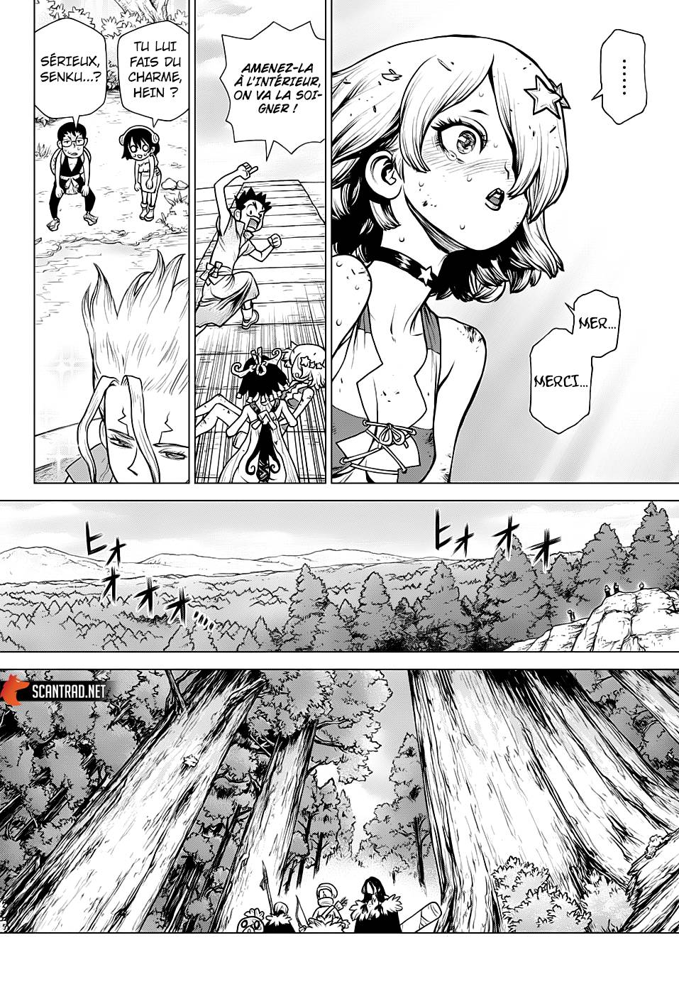 Lecture en ligne Dr Stone 154 page 15
