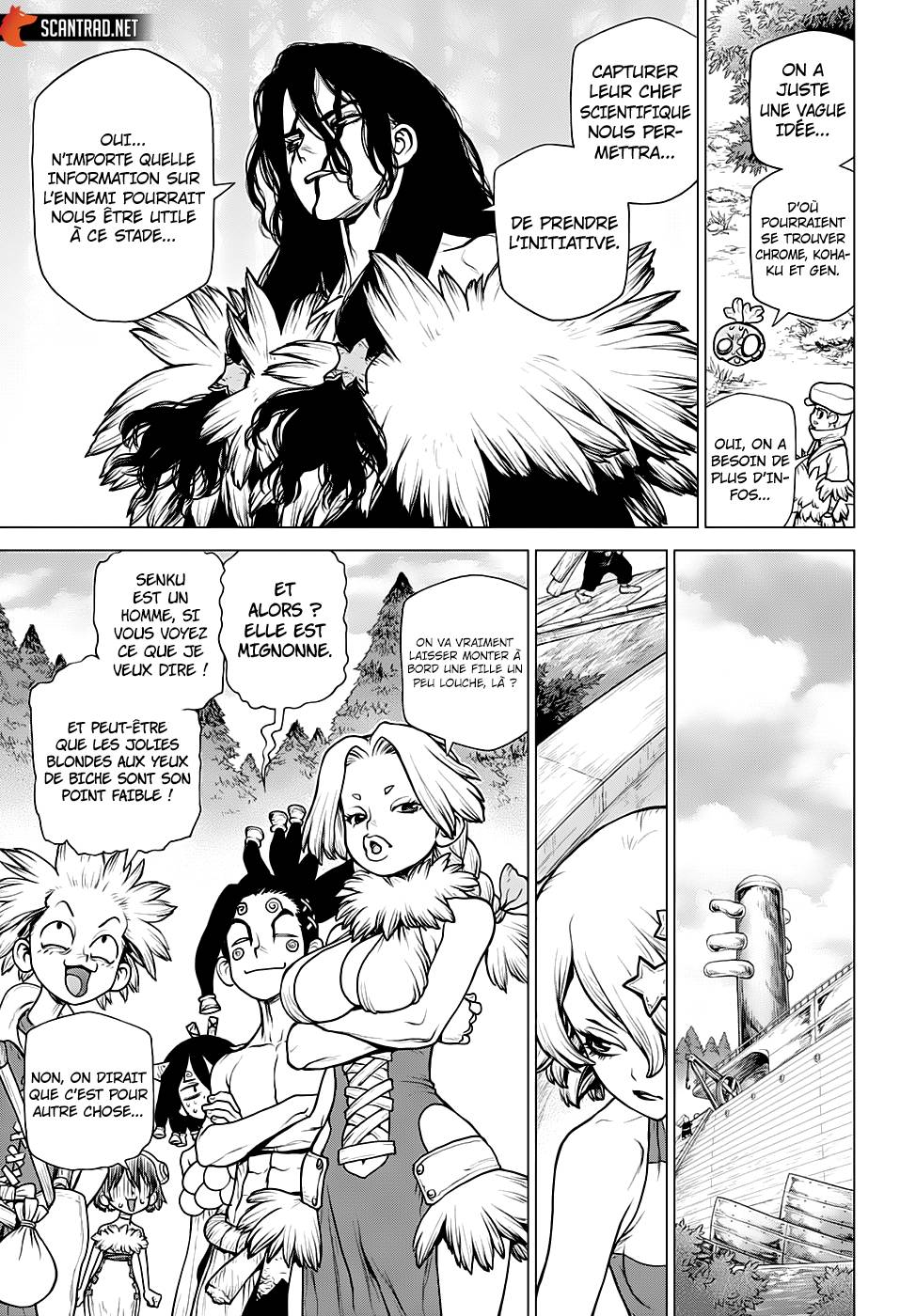 Lecture en ligne Dr Stone 154 page 16