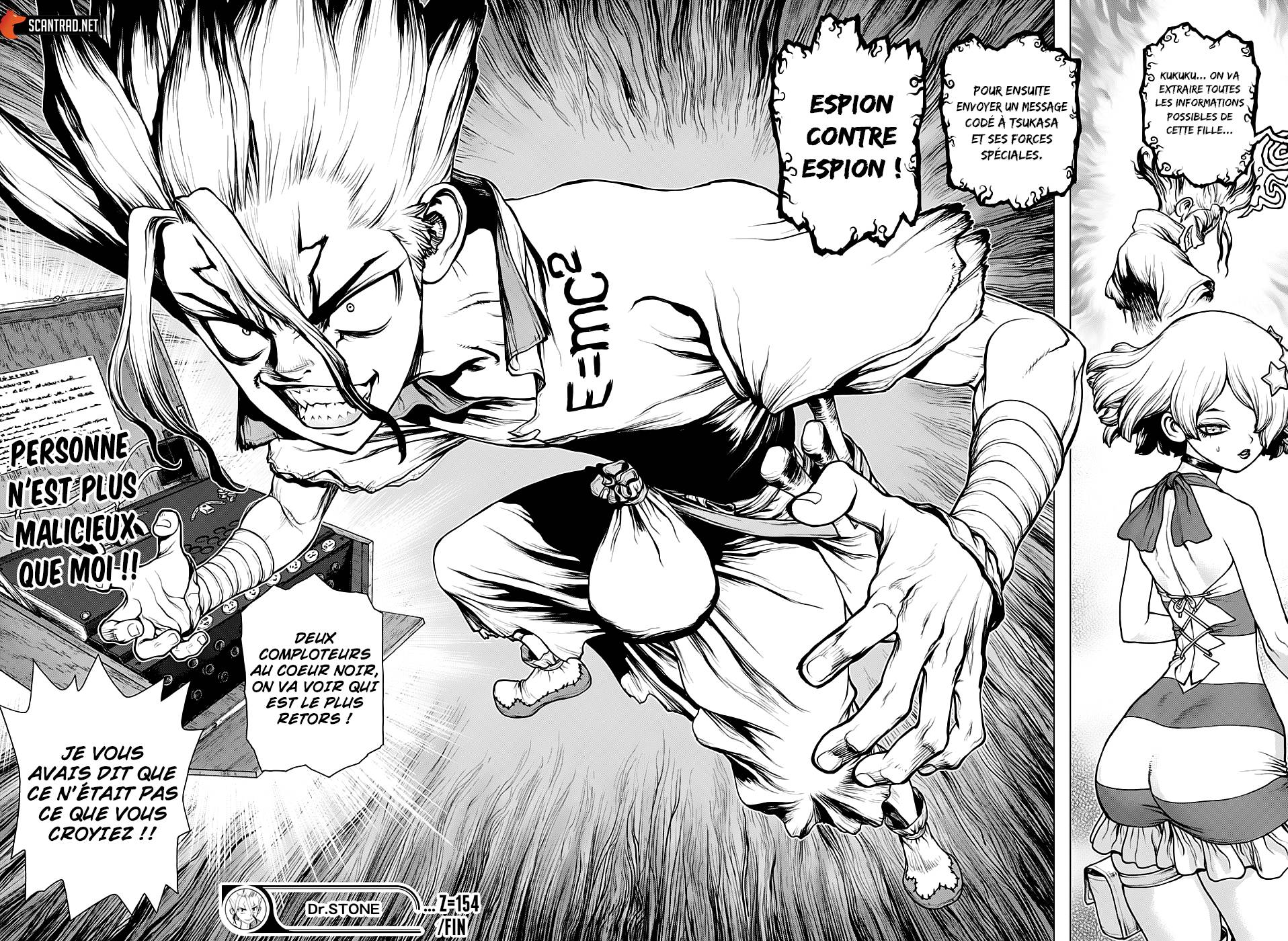 lecture en ligne Dr Stone 154 page 17
