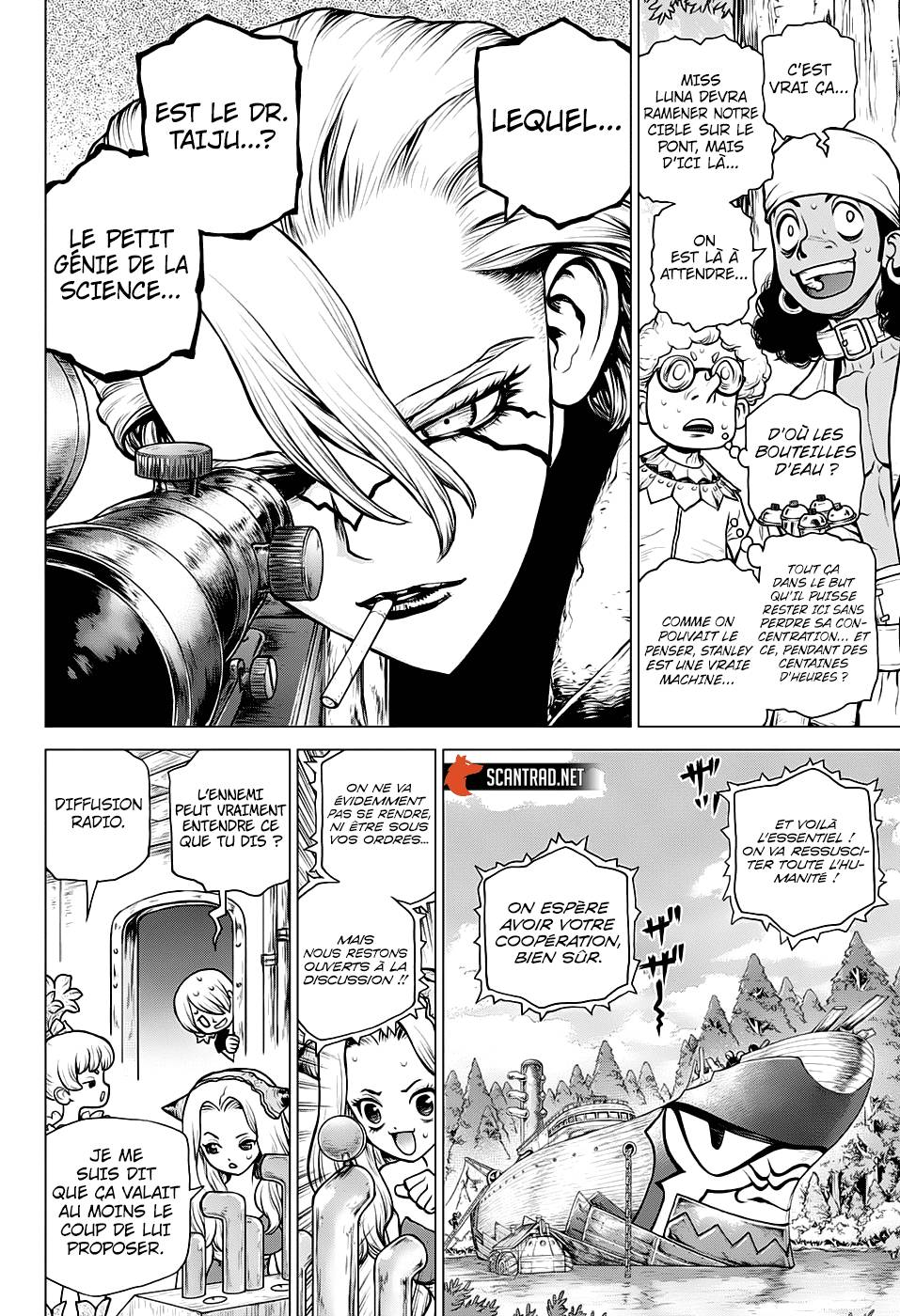 Lecture en ligne Dr Stone 155 page 3