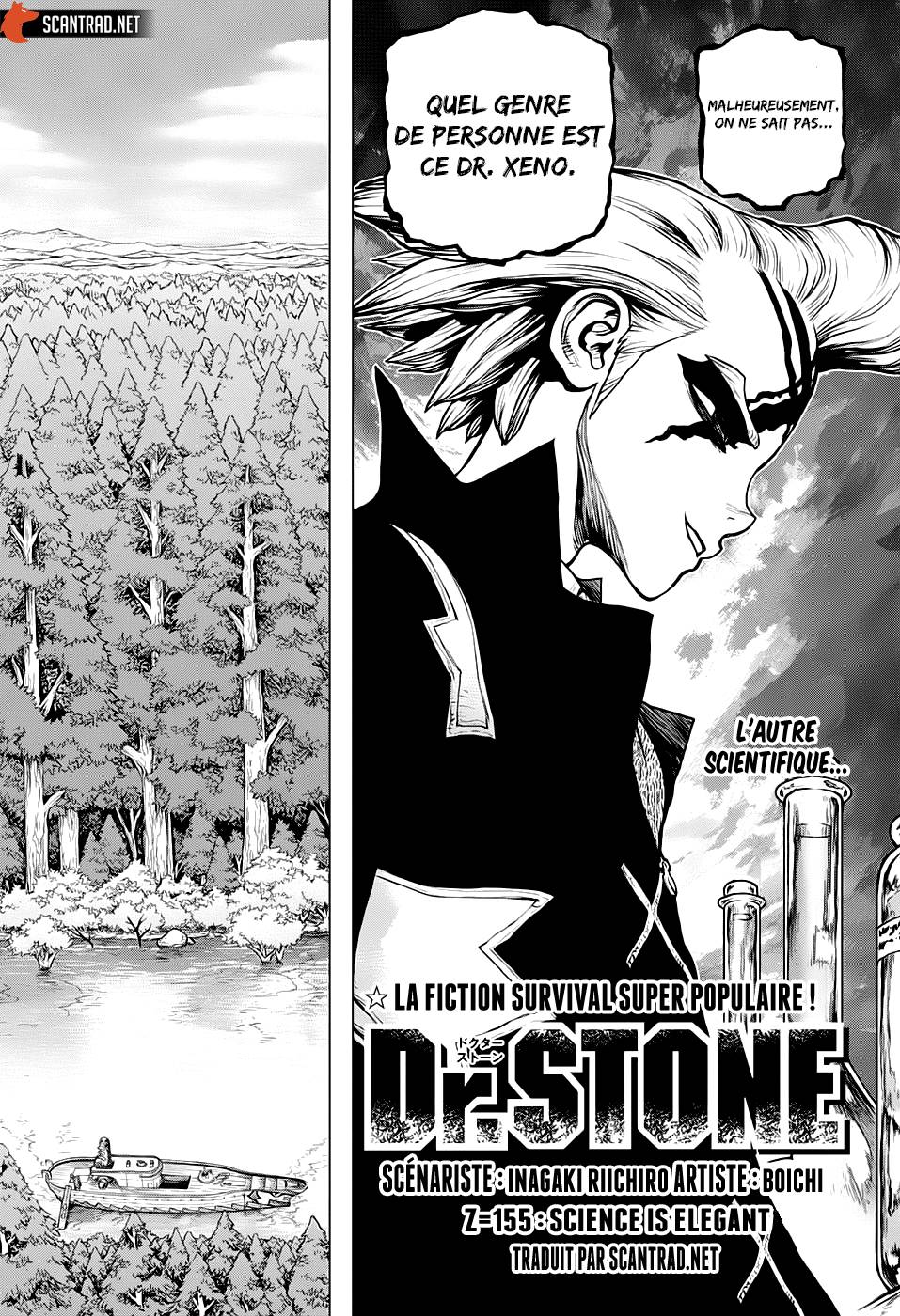 Lecture en ligne Dr Stone 155 page 4