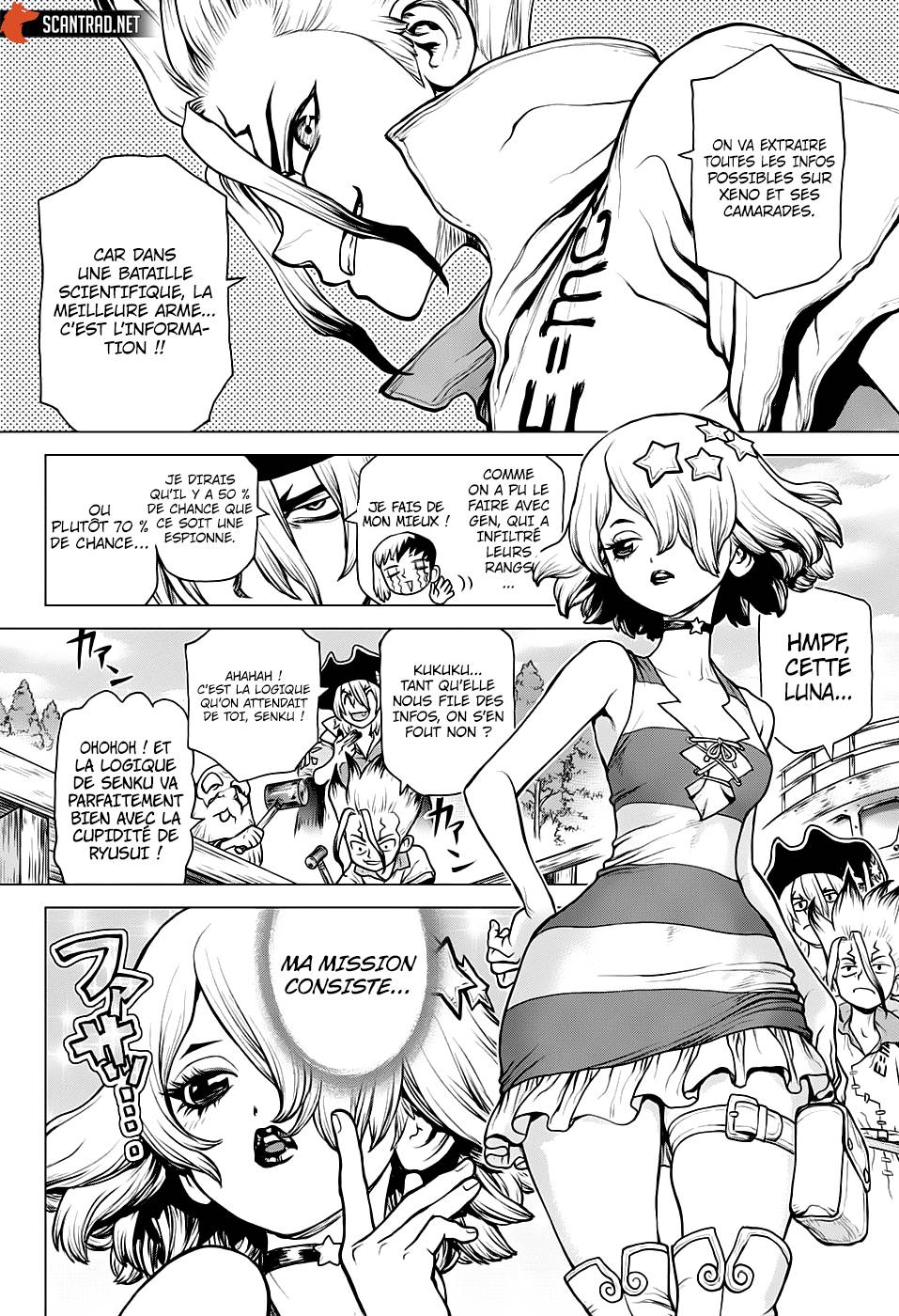 Lecture en ligne Dr Stone 155 page 5