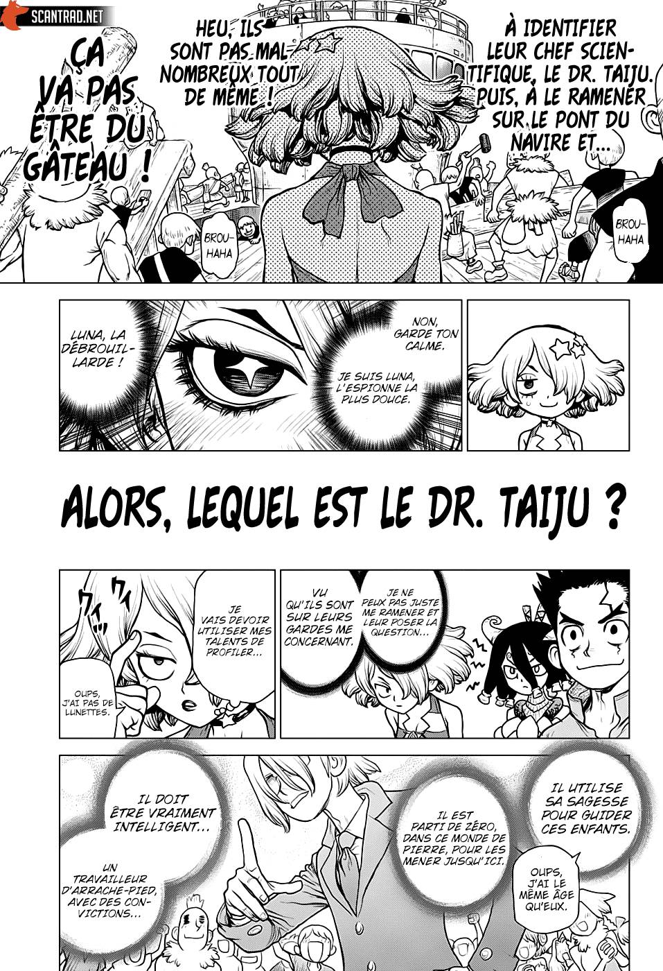 Lecture en ligne Dr Stone 155 page 6