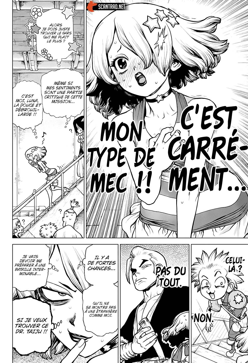 Lecture en ligne Dr Stone 155 page 7