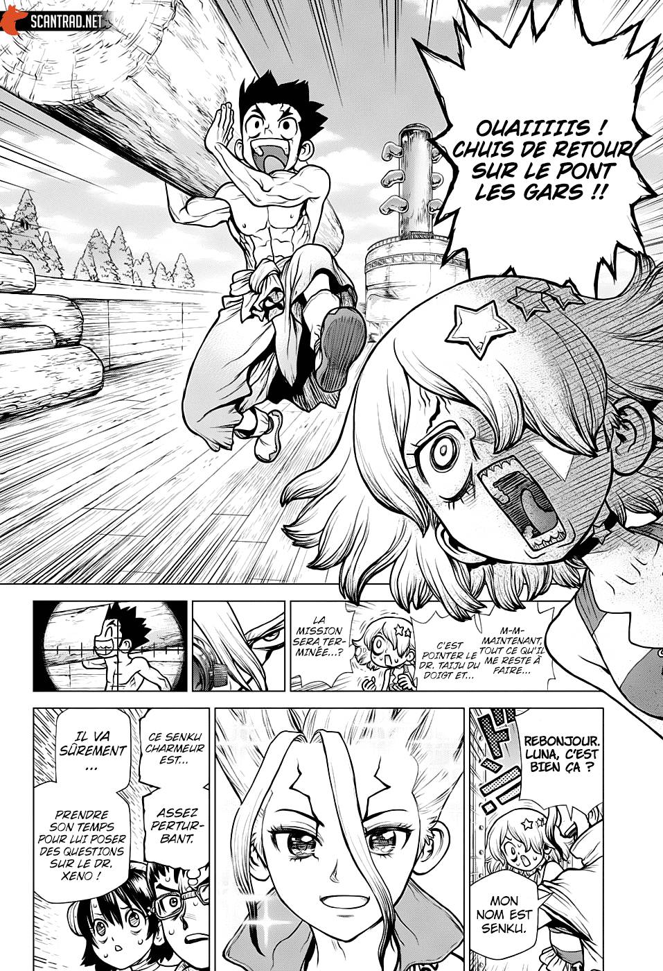Lecture en ligne Dr Stone 155 page 9