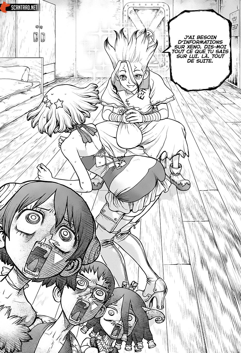 Lecture en ligne Dr Stone 155 page 10
