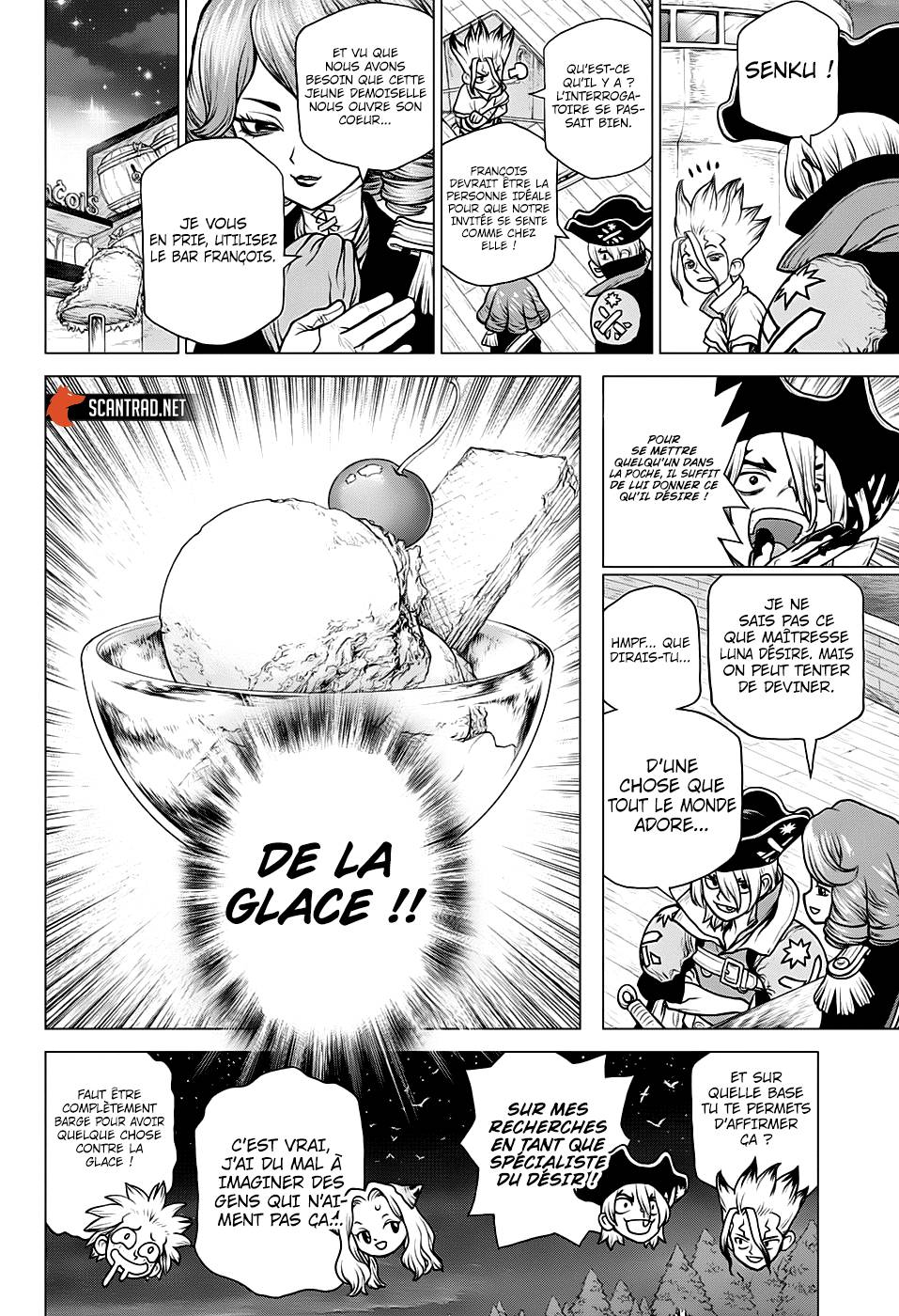 Lecture en ligne Dr Stone 155 page 11