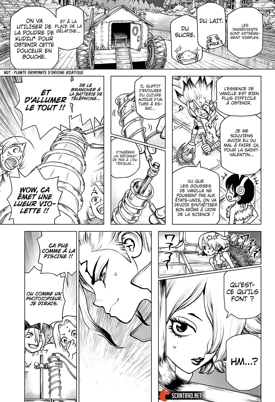 Lecture en ligne Dr Stone 155 page 12