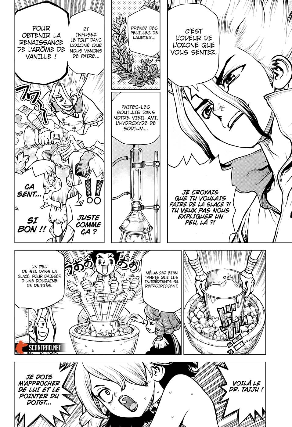 Lecture en ligne Dr Stone 155 page 13