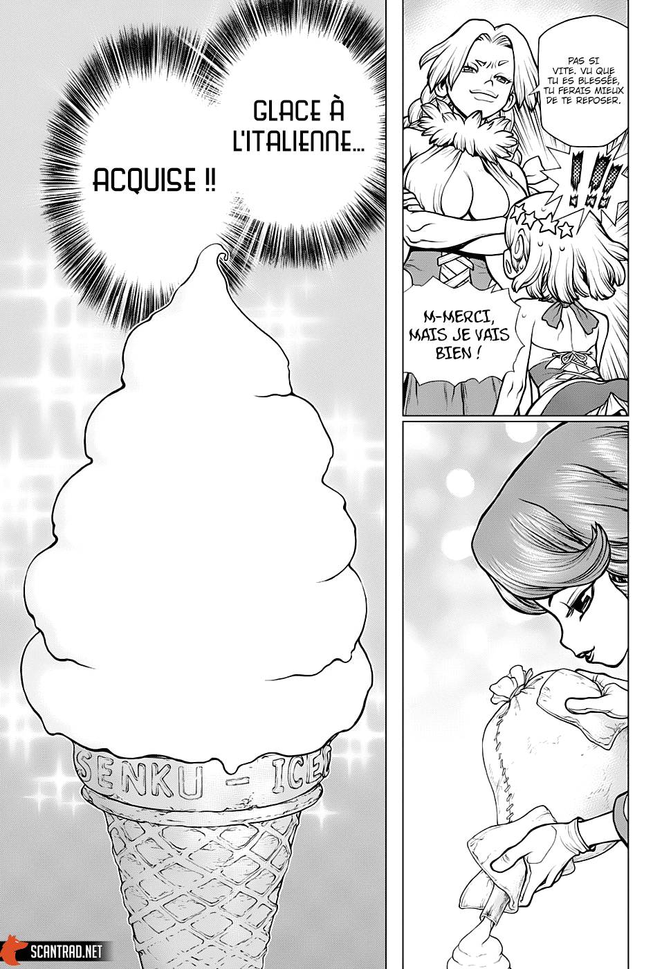 Lecture en ligne Dr Stone 155 page 14