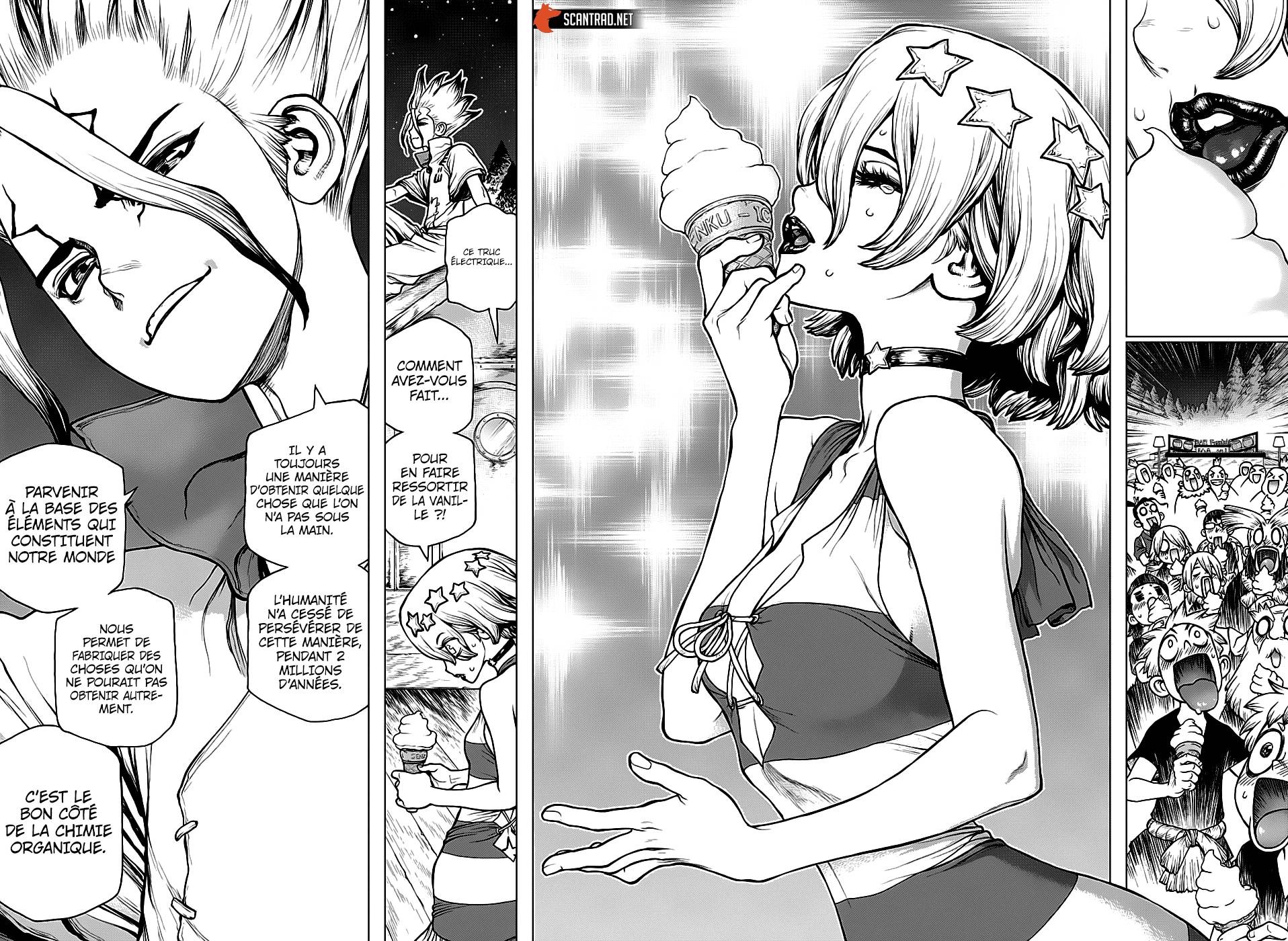 Lecture en ligne Dr Stone 155 page 15
