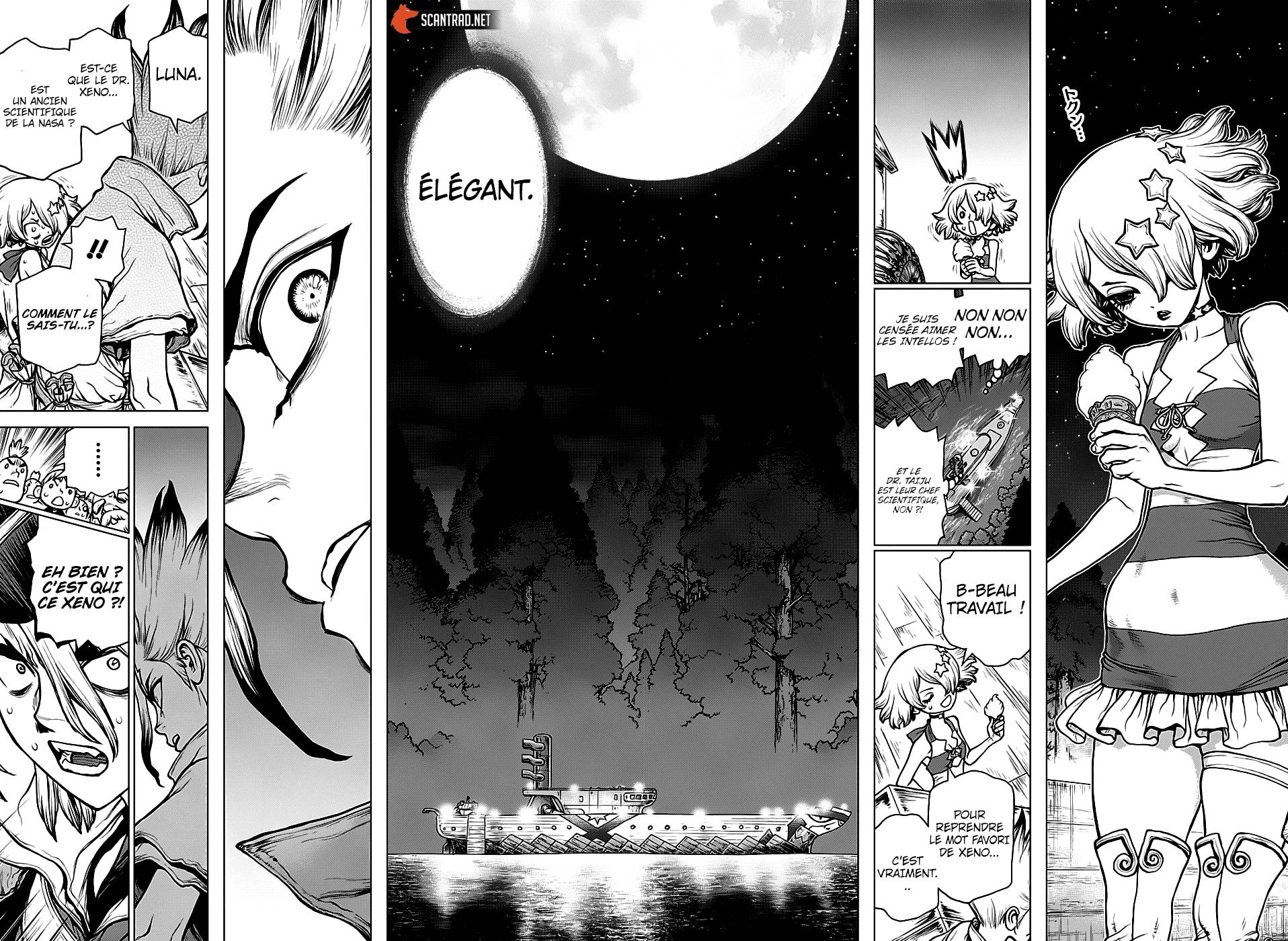 Lecture en ligne Dr Stone 155 page 16