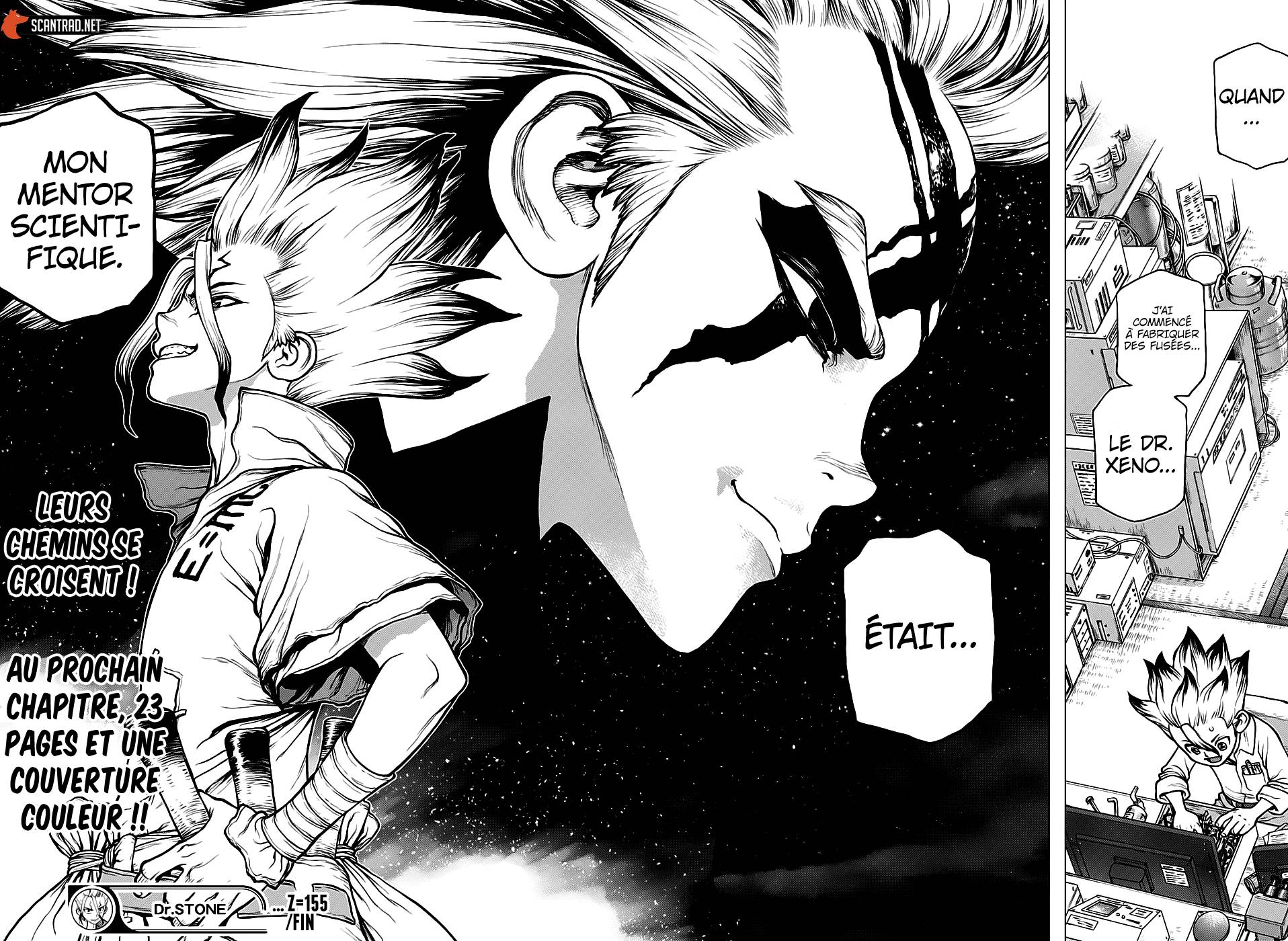 lecture en ligne Dr Stone 155 page 17